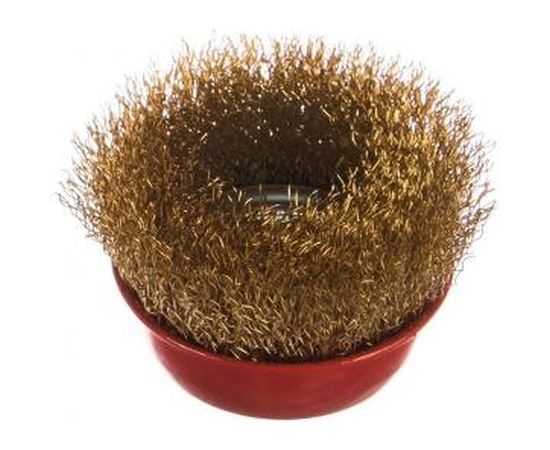 Щетка чашечная (65 мм; М14) для УШМ Matrix 74603 – изображение 2