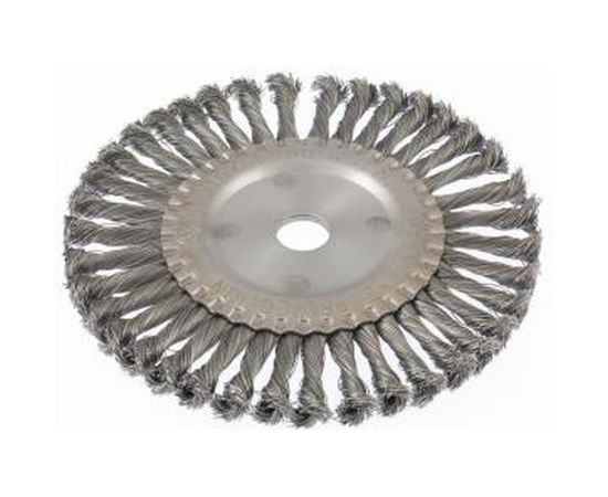 Щетка дисковая (200 мм; 22.2 мм) для УШМ Matrix 74638 – изображение 4