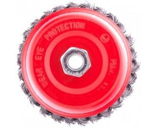 Щетка чашечная (125 мм; М14) для УШМ Matrix 74627 – изображение 6