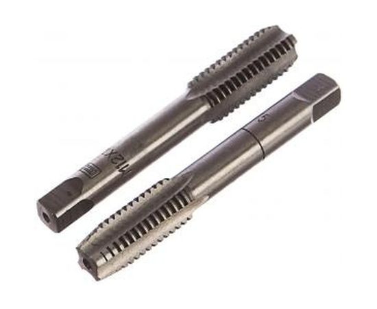 Метчик ручной (М12х1,75 мм; 2 шт.) СИБРТЕХ 76634 – изображение 2
