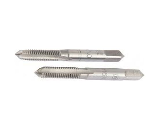 Метчик ручной (М6х1 мм; 2 шт.) СИБРТЕХ 76617 – изображение 2