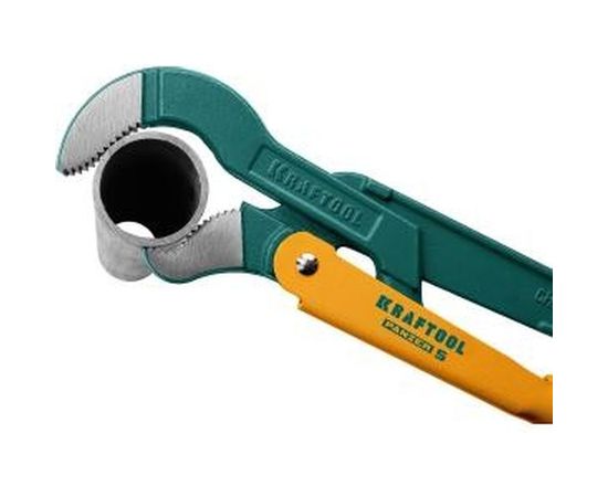 Трубный ключ Kraftool PANZER-S, №0, изогнутые губки 2733-05_z02 – изображение 3