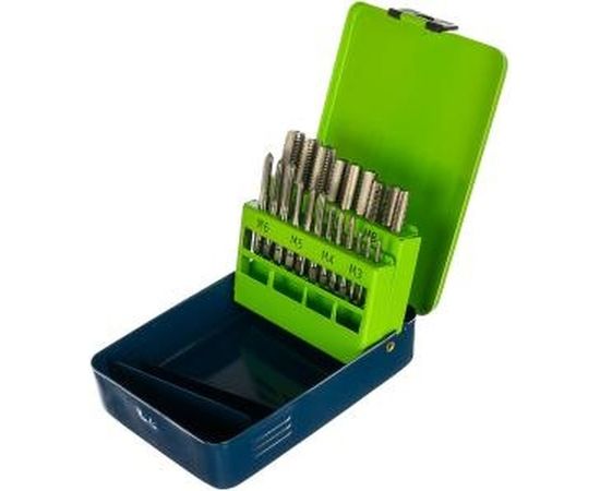 Набор метчиков (21 предмет) СИБРТЕХ 77307 – изображение 2