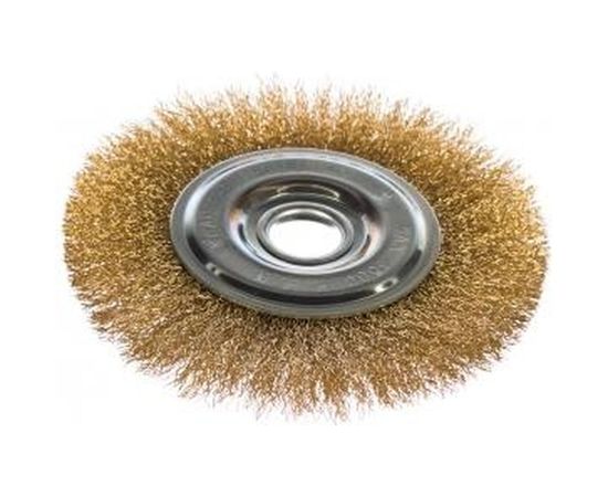 Щетка дисковая (150 мм; 22.2 мм) для УШМ Matrix 74664 – изображение 3