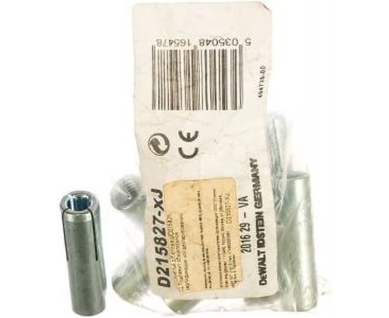 Дюбель для крепления подставки алмазной дрели на бетоне (10 шт.) DeWALT D215827 – изображение 2