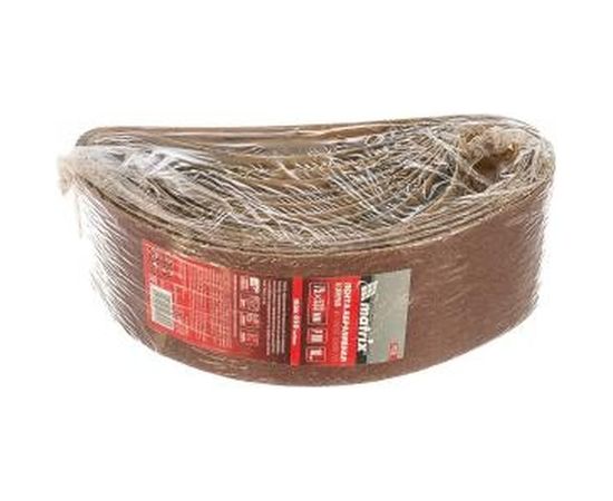 Лента шлифовальная (10 шт; 533х75 мм; P80) для шлифмашин Matrix 74235 – изображение 2