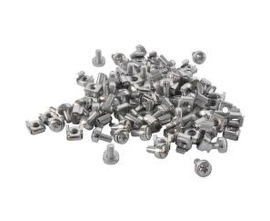 Монтажный комплект ЦМО 2 (винт, шайба, гайка с защелкой) упаковка 50шт КМ-2-50 – изображение 2