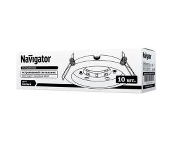 Светильник Navigator 14 140 NGX-R1-001-GX53-PACK10 Белый 14140 – изображение 2