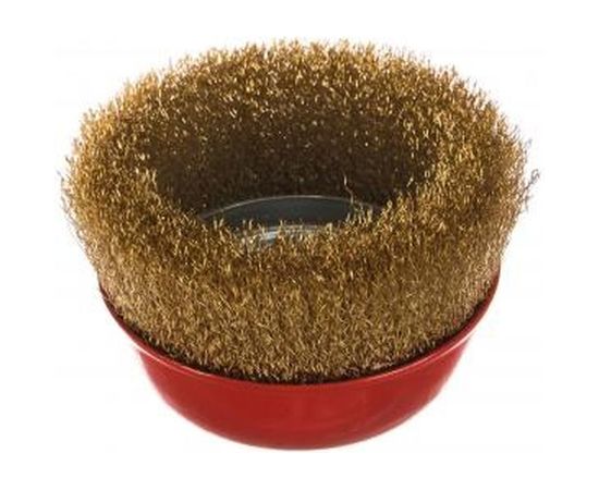 Щетка чашечная (125 мм; М14) для УШМ Matrix 74606 – изображение 2