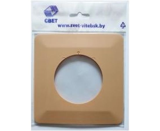 Накладная рамка SVET под выключатель и розетку, бежевая SV0407-0001 – изображение 2