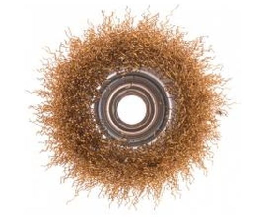 Щетка чашечная (75 мм; М14) для УШМ Matrix 74604 – изображение 2