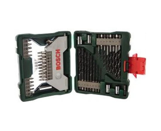 Набор принадлежностей x-line 43 шт. BOSCH 2607019613 – изображение 3