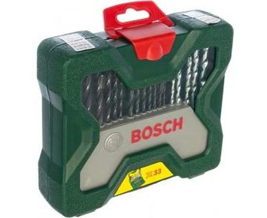 Набор принадлежностей x-line titanium 33 шт. BOSCH 2607019325 – изображение 2