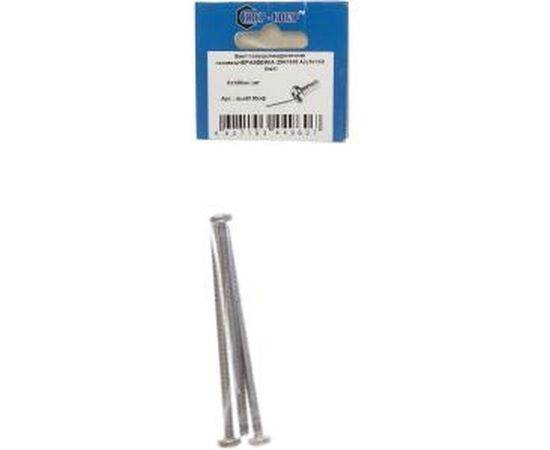 Винт КРЕП-КОМП полуцилиндрическая головка, нержавейка DIN7985 А2 6х100 5шт вцн6100мф – изображение 2