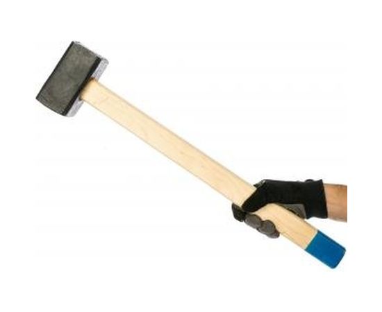 Кованая кувалда в сборе Gigant 8 кг, деревянная рукоятка G-C1008 – изображение 3