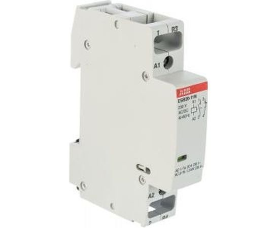 Контактор ABB ESB20-11N-06, модульный, 20А, АС-1, 1НО+1НЗ, катушка, 230В, AC/DC 1SBE121111R0611 – изображение 3