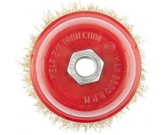 Щетка чашечная (100 мм; М14) для УШМ Matrix 74605 – изображение 3