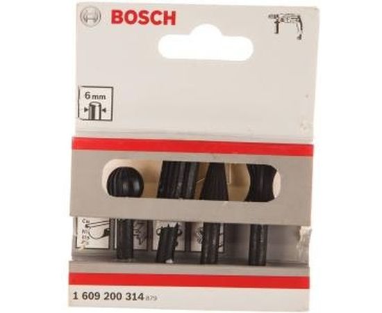 Набор бор-фрез 4 шт. Bosch 1609200314 – изображение 2