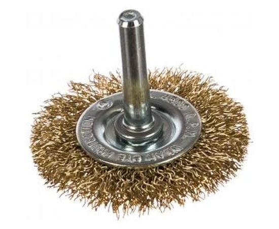 Щетка дисковая для дрели 50 мм MATRIX 74444 – изображение 2