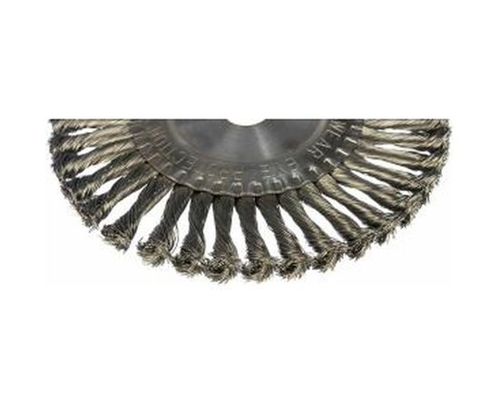 Щетка дисковая (200 мм; 22.2 мм) для УШМ Matrix 74638 – изображение 3