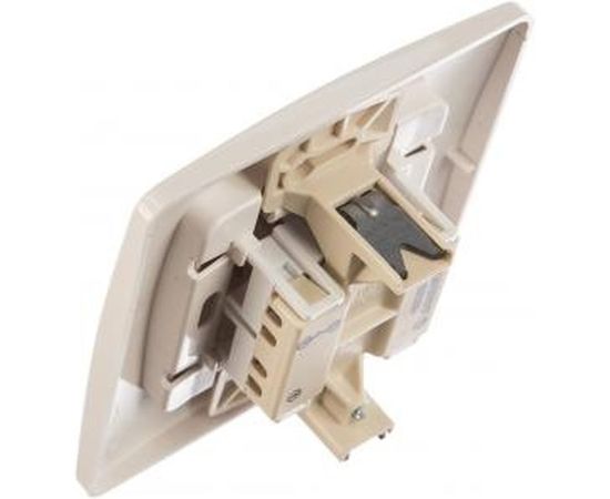 1-клавишный выключатель Schneider Electric BLANCA 10А, 250B, МОЛОЧНЫЙ BLNVS010102 – изображение 2