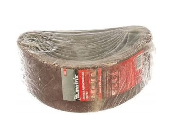 Лента шлифовальная (10 шт; 457х75 мм; P40) для шлифмашин Matrix 74205 – изображение 5