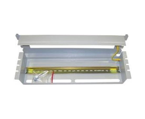 Панель с DIN-рейкой ЦМО, 19, PS-3U, цвет серый КП-АВ – изображение 2