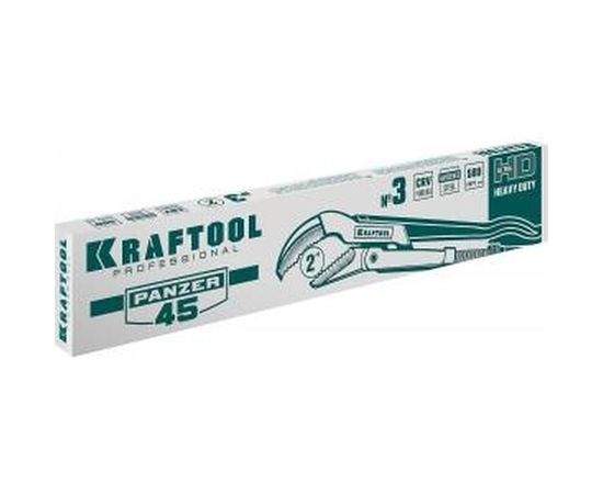 Трубный ключ Kraftool PANZER-45, №3, изогнутые губки 2735-20_z02 – изображение 2