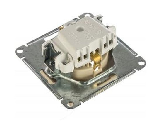 Розетка Schneider Electric ATLASDESIGN с заземлением, 16А, БЕЖЕВЫЙ ATN000243 – изображение 3