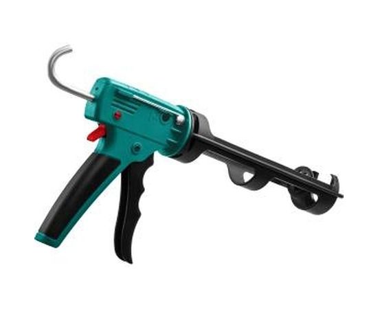 Скелетный пистолет для герметика KRAFTOOL Grand 2-in-1 310 мл 06674 – изображение 9