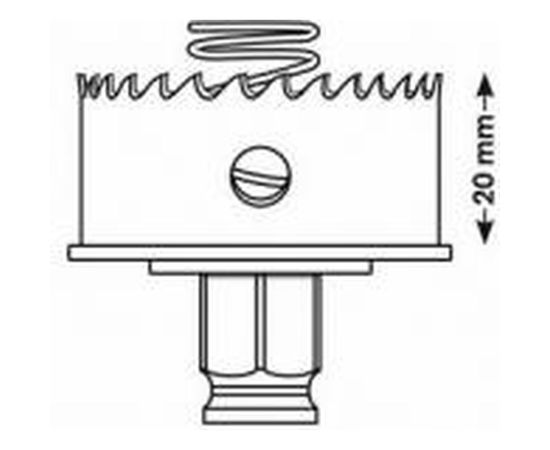 Коронка пильная Special for Sheet Metal (41 мм; HSS-CO) Bosch 2608584793 – изображение 3