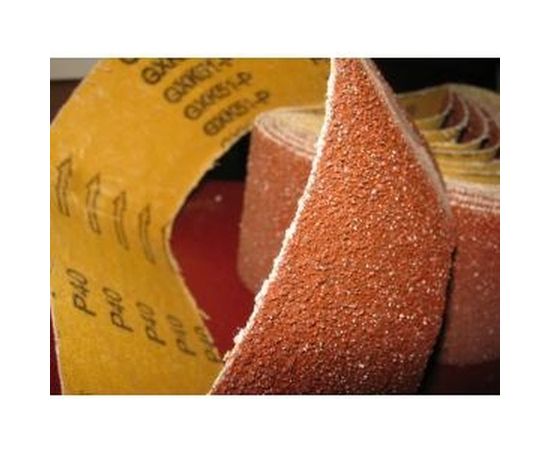 Лента шлифовальная (10 шт; 457х75 мм; P40) для шлифмашин Matrix 74205 – изображение 4