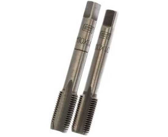 Метчик ручной (М10х1 мм; 2 шт.) СИБРТЕХ 76625 – изображение 2