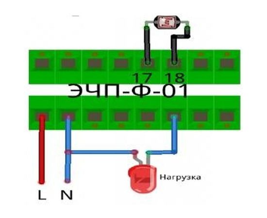 Программатор режимов с фотореле Техносфера ЭЧП-Ф-01, 220В, 10А 1603001060012 – изображение 2