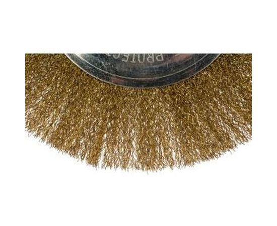 Щетка дисковая (200 мм; 22.2 мм) для УШМ Matrix 74668 – изображение 2