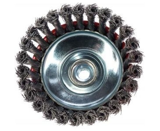 Щетка чашечная (125 мм; М14) для УШМ Matrix 74627 – изображение 4