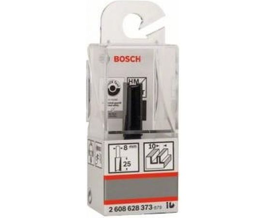 Фреза пазовая прямая (10х25.4 мм; хвостовик 8 мм) по дереву Bosch 2608628373 – изображение 3