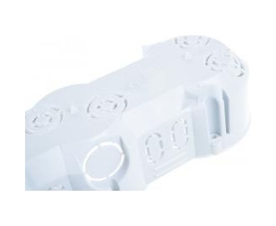 Коробка установочная приборная (подрозетник) KOPOS четырехместная KP 64 Electro 71x283х45 для твердых стен (комплект из 2 штук) KP 64 / 4 (KA) – изображение 5