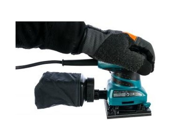 Вибрационная шлифмашина Makita BO 4555 – изображение 4