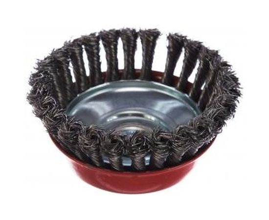 Щетка чашечная (125 мм; М14) для УШМ Matrix 74627 – изображение 3