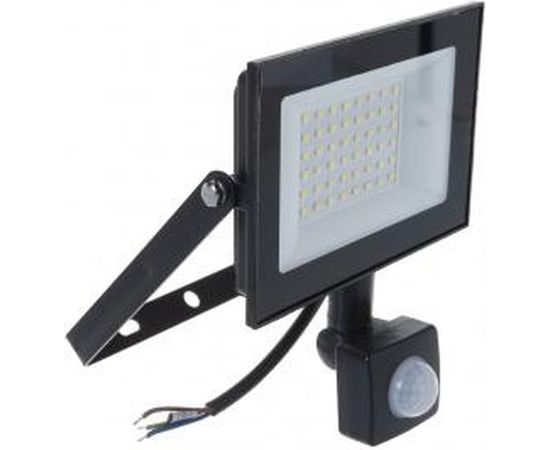 Светодиодный прожектор Uniel ULF-F62-50W/6500K SENSOR IP54 200-240В BLACK UL-00007126 – изображение 4