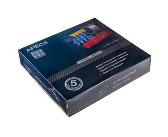 Цилиндровый механизм Premier Apecs XR-90 40C/50 -C15-NI 19809 – изображение 3