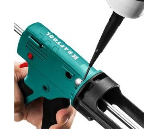 Скелетный пистолет для герметика KRAFTOOL Grand 2-in-1 310 мл 06674 – изображение 3