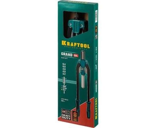Двуручный усиленный заклепочник KRAFTOOL Grand-64 311791 – изображение 4
