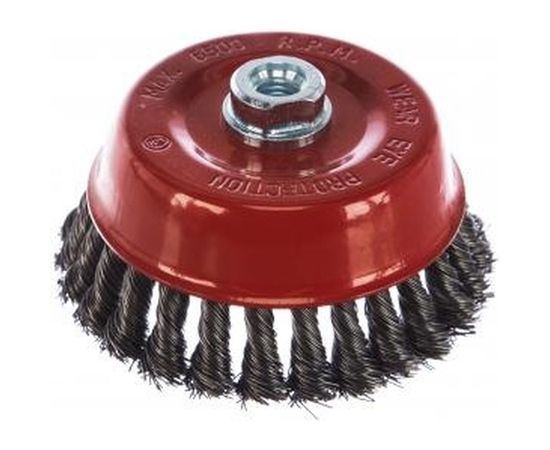 Щетка чашечная (125 мм; М14) для УШМ Matrix 74627 – изображение 7
