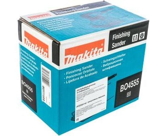 Вибрационная шлифмашина Makita BO 4555 – изображение 2