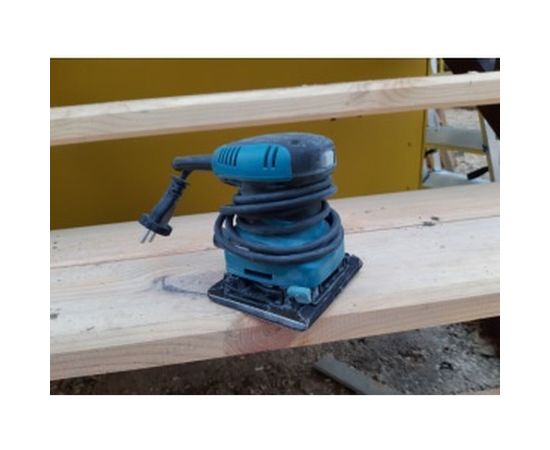 Вибрационная шлифмашина Makita BO 4555 – изображение 3