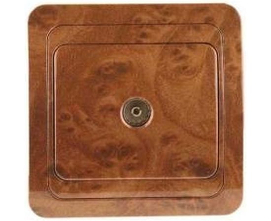 Телевизионная розетка СВЕТОЗАР ГАММА SV-54115-N 