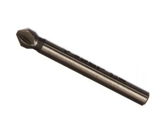 Зенкер конусный (6.3х45 мм; М3) по металлу для дрелей Зубр 29730-3 