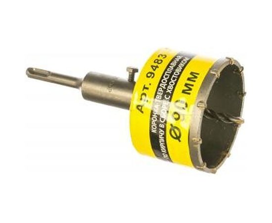 Коронка по кирпичу (90х50 мм; SDS-plus) для перфораторов Энкор 9483 